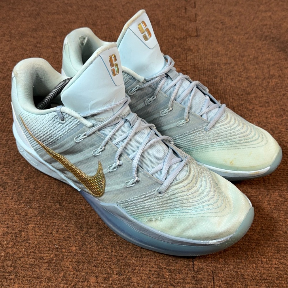 Nike Sabrina 1 Magnetic Basketball Shoes Light Bone Gold HF2881-400 Mens 13 14.5